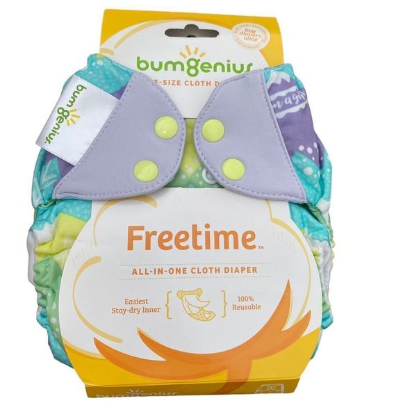 BumGenius Accessories Bumgenius Strong Limited Edition Free Time